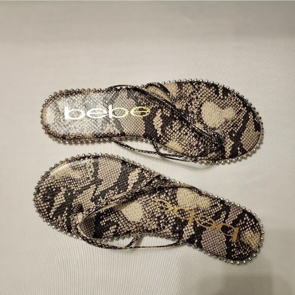 BRAND NEW BEBE CHORA WOMEN'S FLIP-FLOP SANDAL - Picture 16 of 16